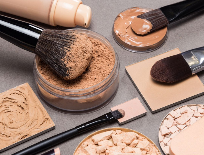 El equilibrio del maquillaje