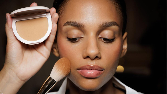 El equilibrio del maquillaje