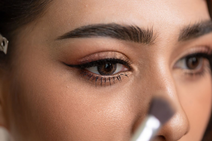 El equilibrio del maquillaje
