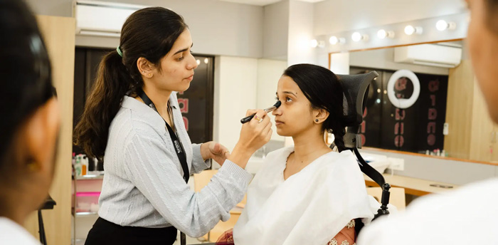 Maquillaje: un encuentro en intimidad