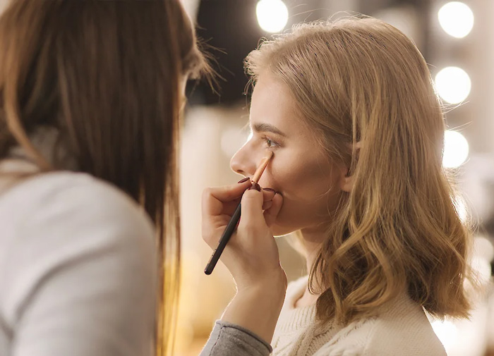 Maquillaje: un encuentro en intimidad
