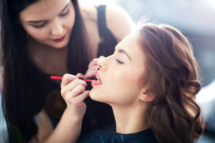 Maquillaje: un encuentro en intimidad