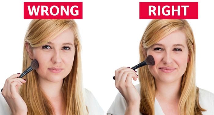 10 consejos sobre lo que no se debe hacer en maquillaje
