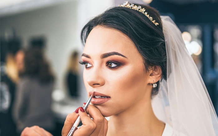 Maquillaje de novias: para lucir bella y radiante el día de la boda