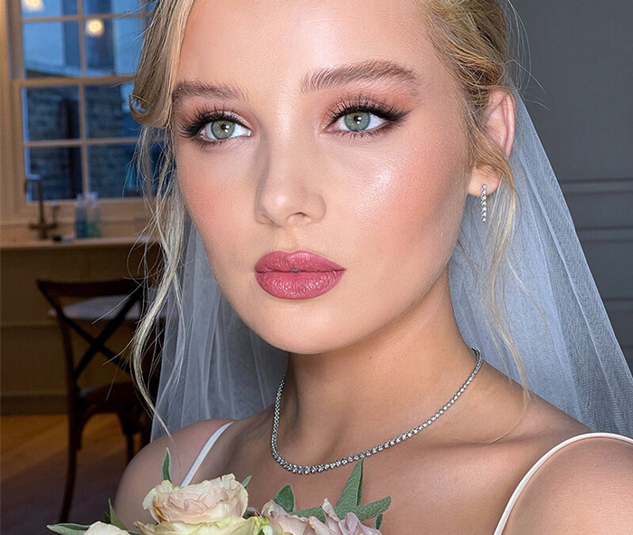 Maquillaje de novias: para lucir bella y radiante el día de la boda