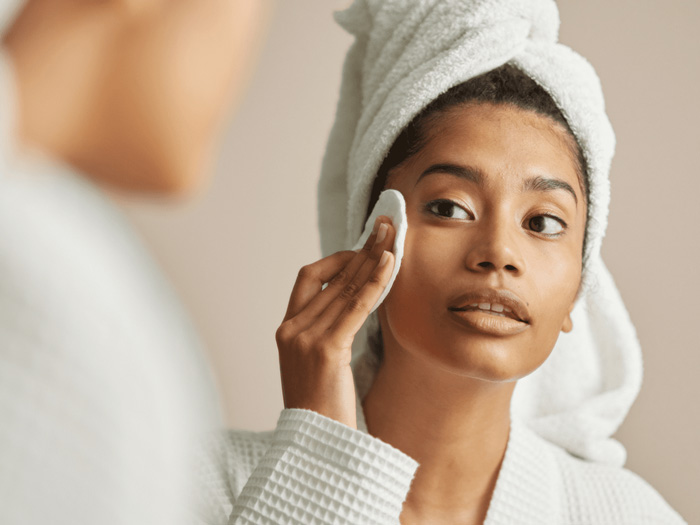 Maquillaje y reacciones en la piel