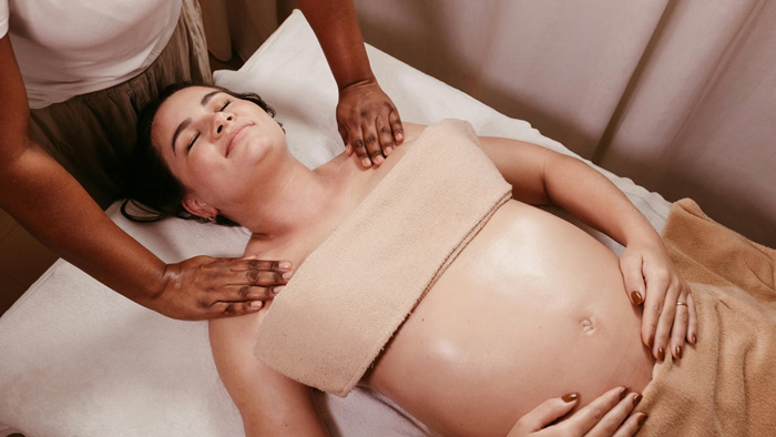 MASAJE PRENATAL
