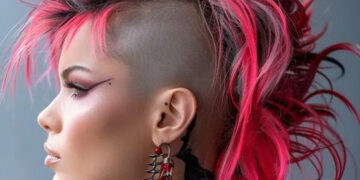 PEINADO MOHICANO