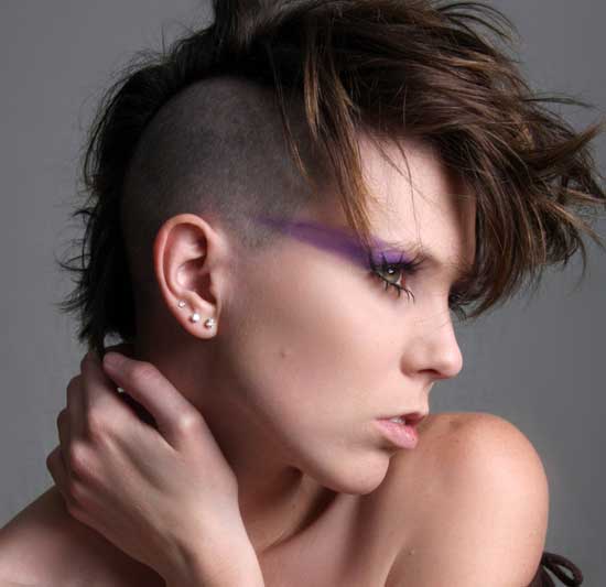 PEINADO MOHICANO