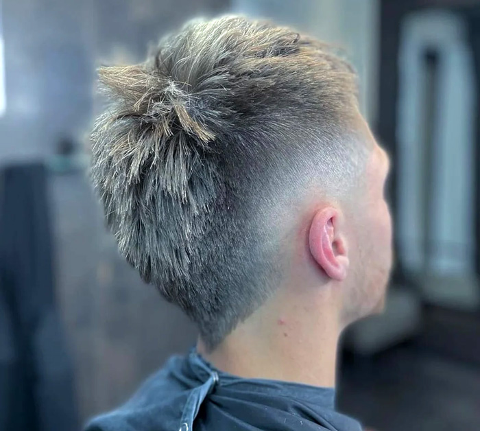 PEINADO MOHICANO
