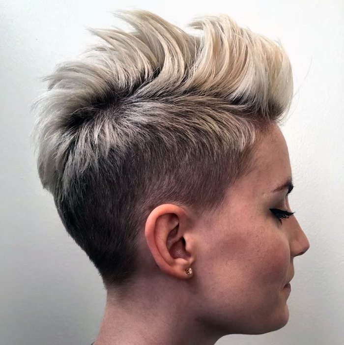 PEINADO MOHICANO