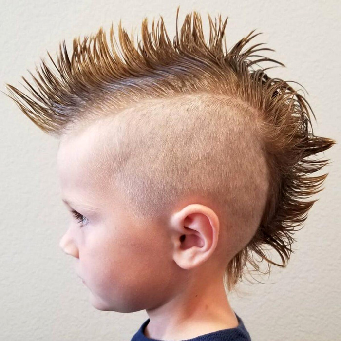 PEINADO MOHICANO