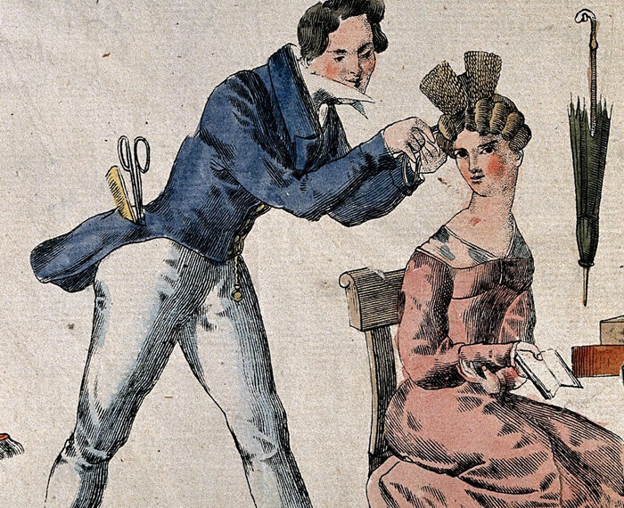 De peluquero top a ladrón