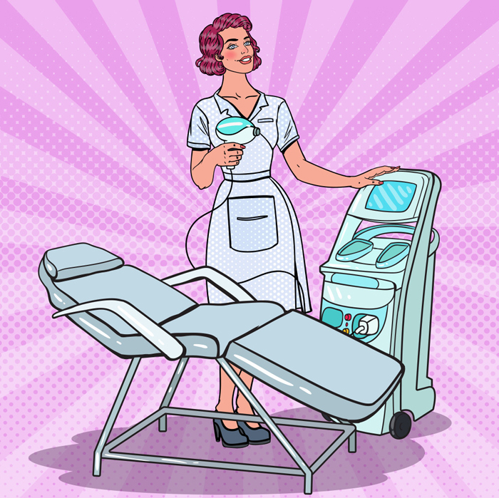 El placer y la belleza: técnicas de spa para el gabinete