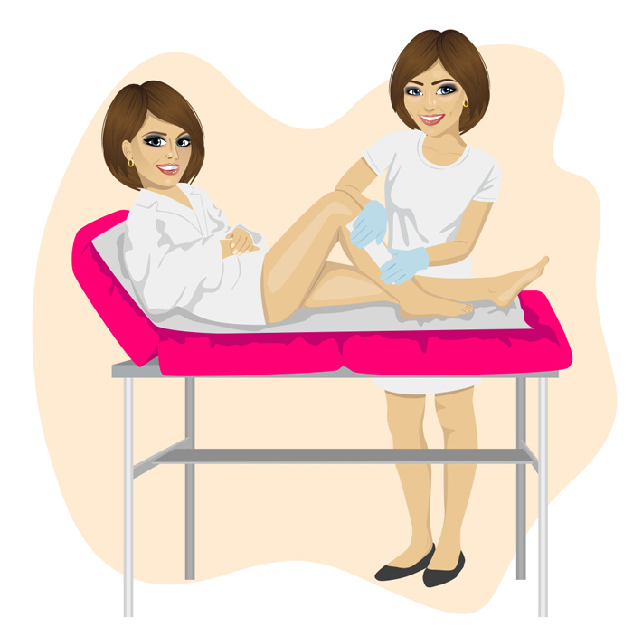 El placer y la belleza: técnicas de spa para el gabinete