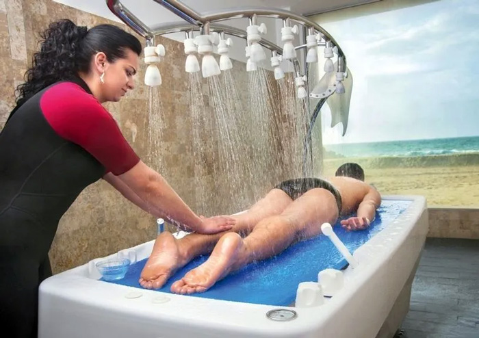 La salud que viene del mar