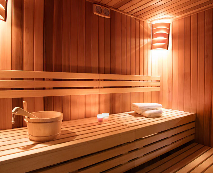 Sauna húmedo y seco