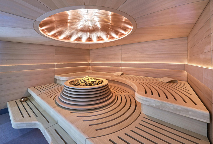 Sauna húmedo y seco