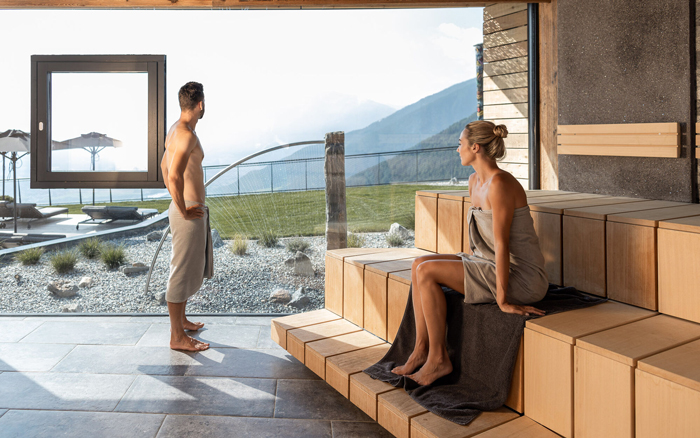SAUNA ALPINO