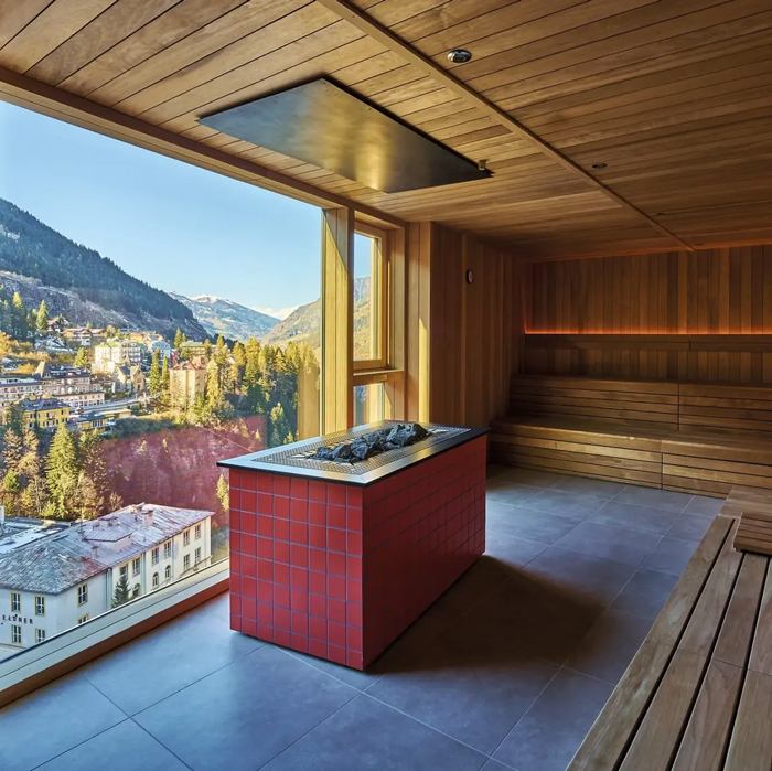 SAUNA ALPINO