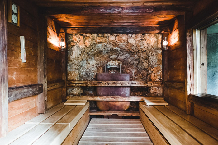 SAUNA ALPINO