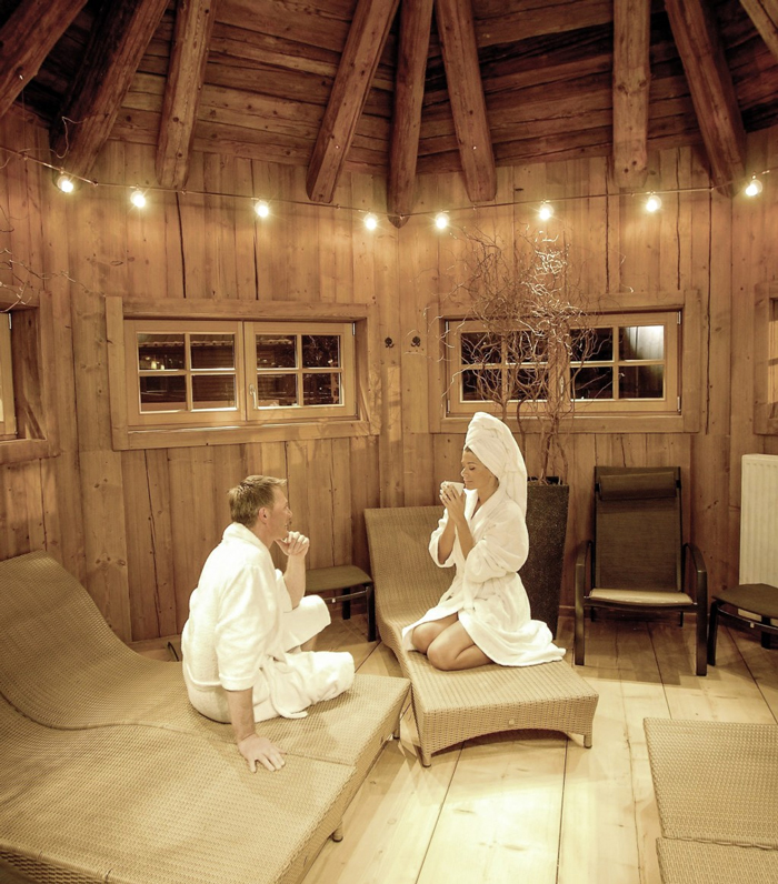 SAUNA ALPINO