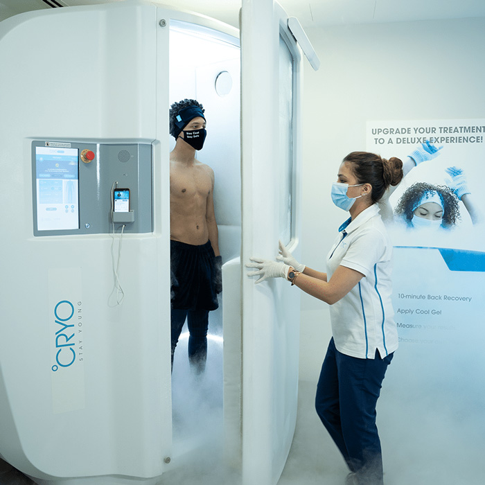SAUNA CRIOGENICO