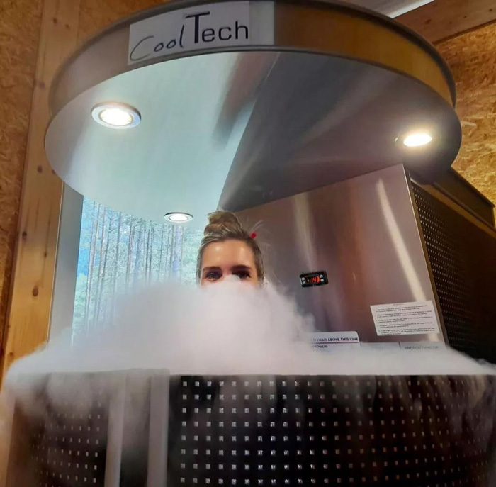 SAUNA CRIOGENICO