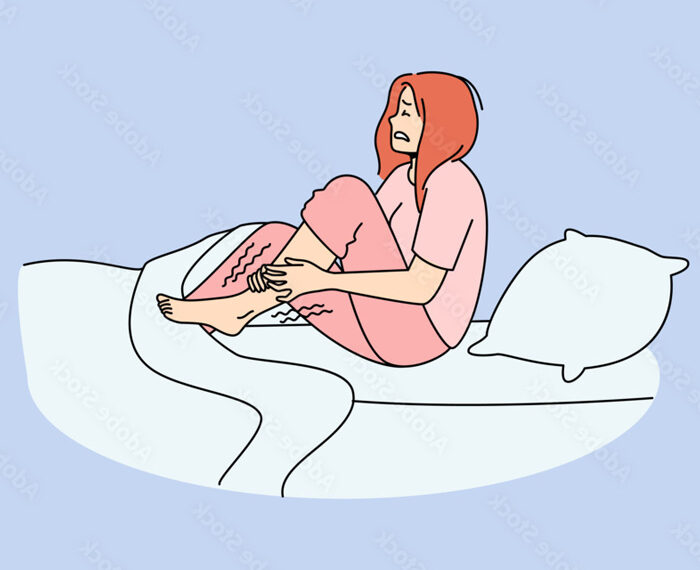 síndrome de piernas inquietas