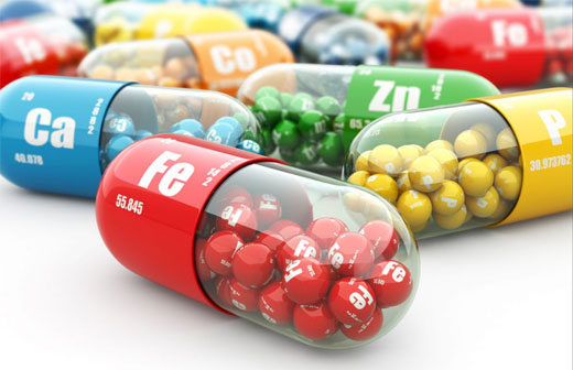 Las vitaminas, microprocesadores metabólicos naturales