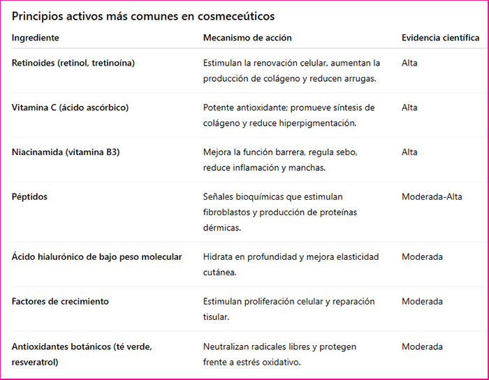 COSMECEUTICOS
