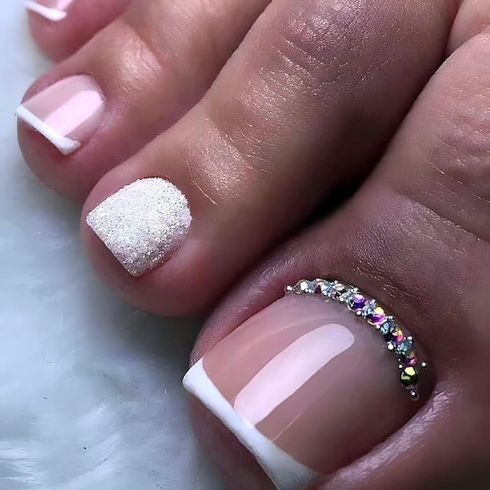 FRENCH NAILS - PIES
