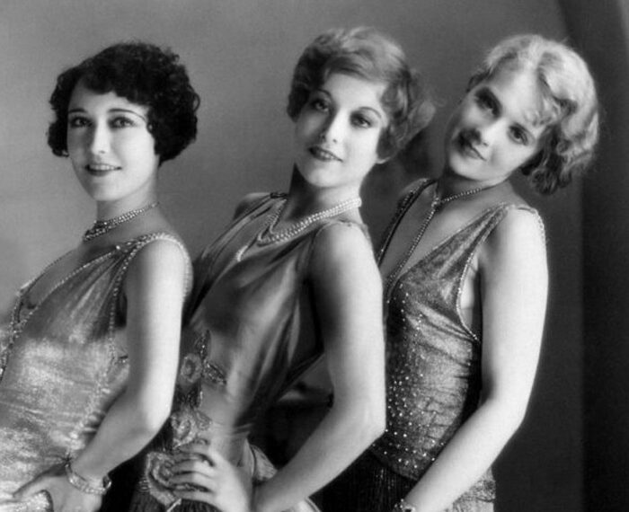 Así se maquillaban y peinaban las chicas de los años '20